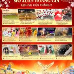 SIÊU HOT LỊCH SỰ KIỆN THÁNG 2- THIÊN MÃ BỨT PHÁ – MỞ XUÂN HOÀNG GIA