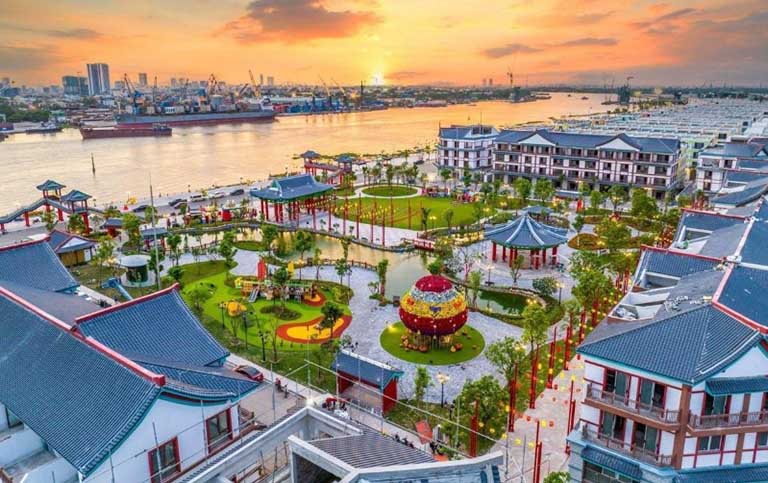 vinhomes royal island ket noi 4 khong gian 11