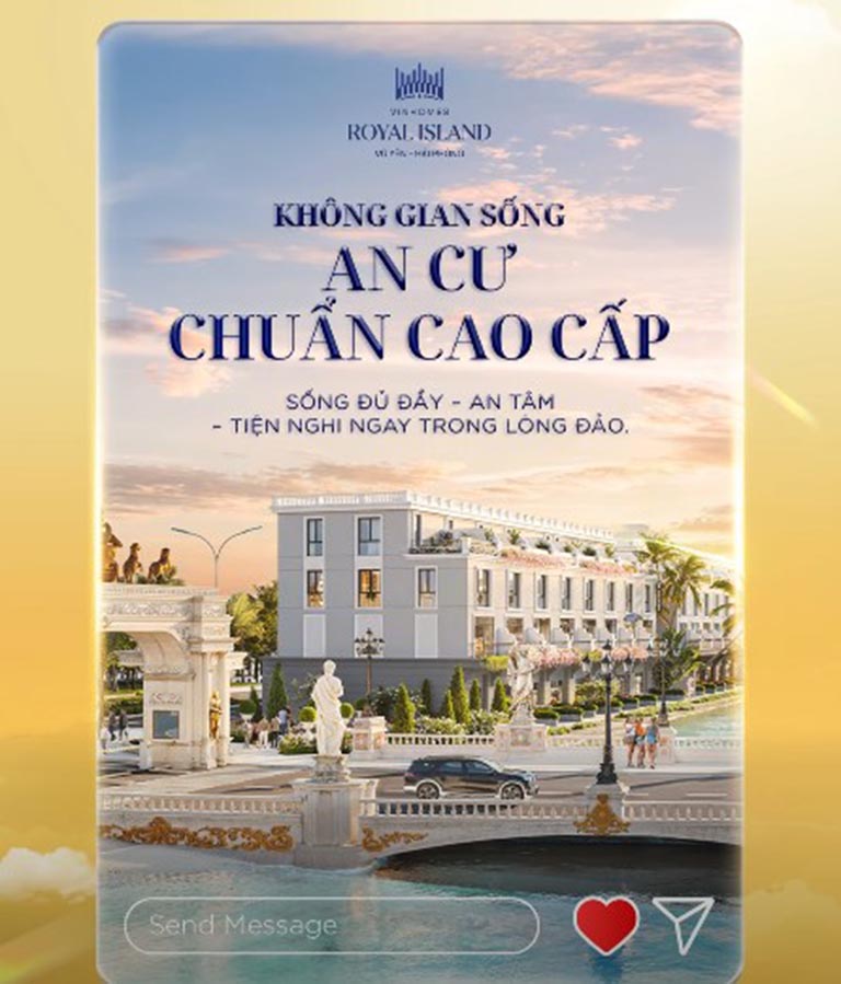 Vinhomes Royal Island: Hội tụ đủ 4 giá trị Sống - Làm việc - Giải trí - Nghỉ dưỡng 13 vinhomes royal island ket noi 4 khong gian 2