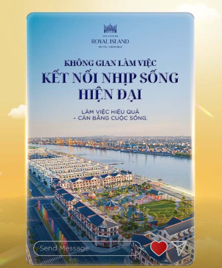 Vinhomes Royal Island: Hội tụ đủ 4 giá trị Sống - Làm việc - Giải trí - Nghỉ dưỡng 16 vinhomes royal island ket noi 4 khong gian 3