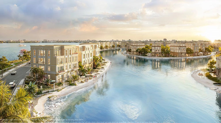 vinhomes royal island ket noi 4 khong gian 6