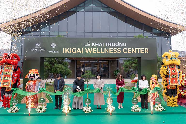 Lễ khai trương Ikigai Wellness Center- Đánh thức dòng chảy an nhiên giúp thư giãn Thân Tâm Trí