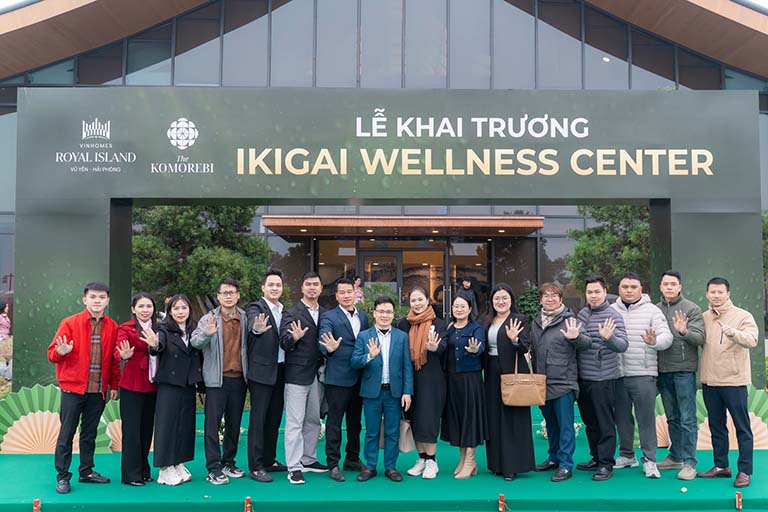 le khai truong ikigai wellness center 8