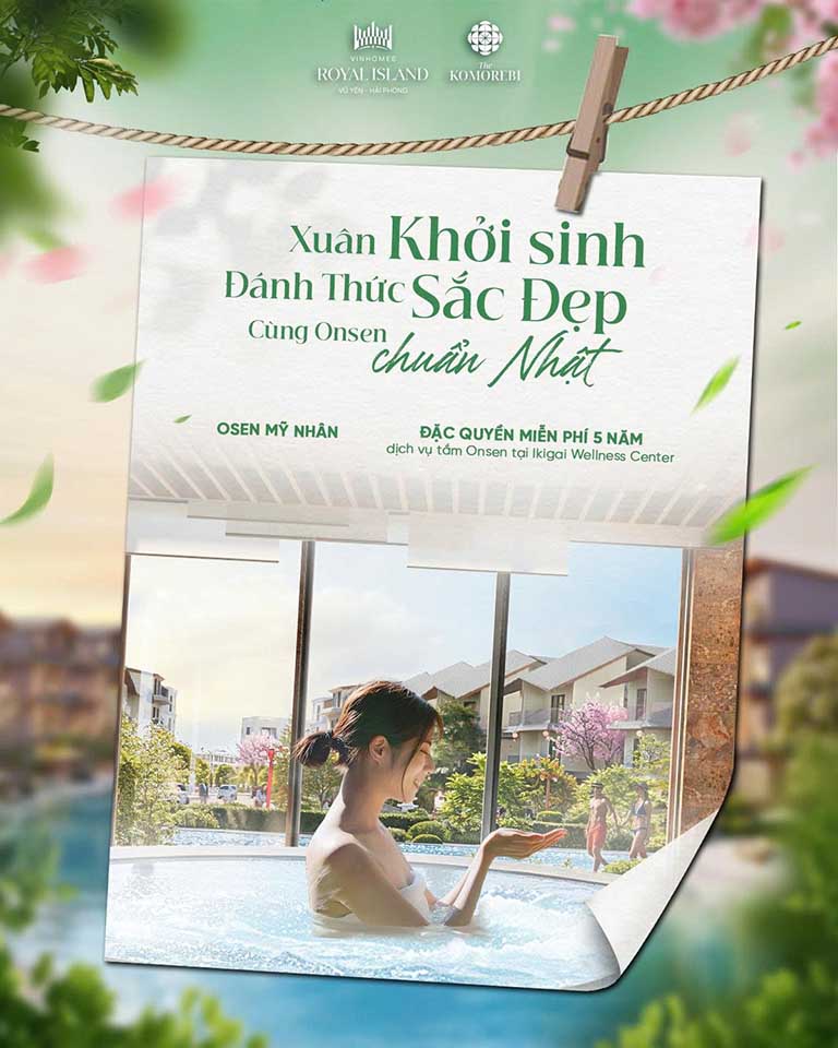 XUÂN KHỞI SINH – ĐÁNH THỨC SẮC ĐẸP CÙNG ONSEN CHUẨN NHẬT