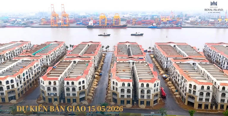 CẬP NHẬT TIẾN ĐỘ XÂY DỰNG THE TROPIC, ROYAL BOULEVARD, THE KOMOREBI, ISLA BELLA THÁNG 03/2026 38 cap nhat tien do vinhomes royal island 10