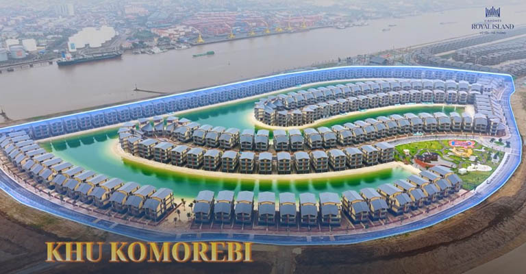 CẬP NHẬT TIẾN ĐỘ XÂY DỰNG THE TROPIC, ROYAL BOULEVARD, THE KOMOREBI, ISLA BELLA THÁNG 03/2026 10 cap nhat tien do vinhomes royal island 11