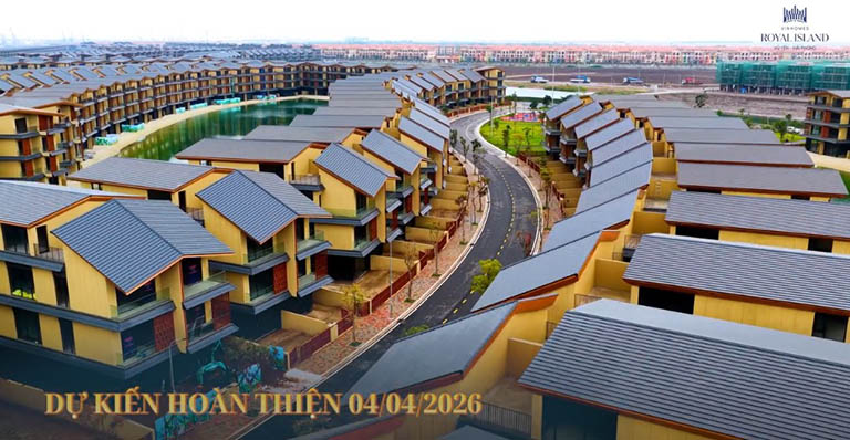 CẬP NHẬT TIẾN ĐỘ XÂY DỰNG THE TROPIC, ROYAL BOULEVARD, THE KOMOREBI, ISLA BELLA THÁNG 03/2026 43 cap nhat tien do vinhomes royal island 15