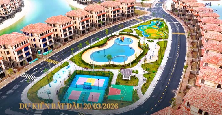 CẬP NHẬT TIẾN ĐỘ XÂY DỰNG THE TROPIC, ROYAL BOULEVARD, THE KOMOREBI, ISLA BELLA THÁNG 03/2026 17 cap nhat tien do vinhomes royal island 18