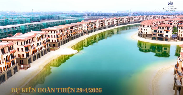 CẬP NHẬT TIẾN ĐỘ XÂY DỰNG THE TROPIC, ROYAL BOULEVARD, THE KOMOREBI, ISLA BELLA THÁNG 03/2026 47 cap nhat tien do vinhomes royal island 19
