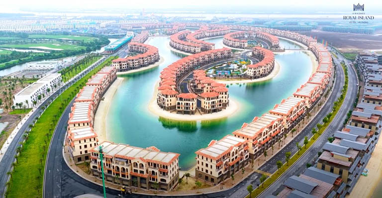 CẬP NHẬT TIẾN ĐỘ XÂY DỰNG THE TROPIC, ROYAL BOULEVARD, THE KOMOREBI, ISLA BELLA THÁNG 03/2026 48 cap nhat tien do vinhomes royal island 20