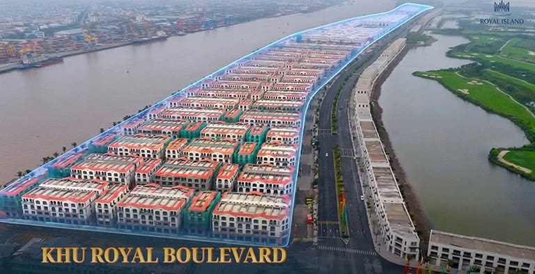 CẬP NHẬT TIẾN ĐỘ XÂY DỰNG THE TROPIC, ROYAL BOULEVARD, THE KOMOREBI, ISLA BELLA THÁNG 03/2026 6 cap nhat tien do vinhomes royal island 7