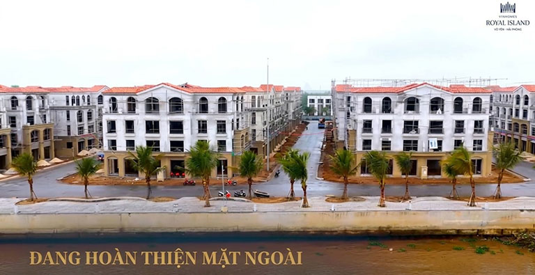 CẬP NHẬT TIẾN ĐỘ XÂY DỰNG THE TROPIC, ROYAL BOULEVARD, THE KOMOREBI, ISLA BELLA THÁNG 03/2026 7 cap nhat tien do vinhomes royal island 8