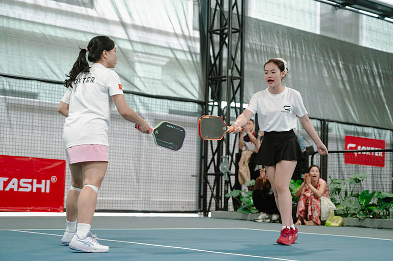 Giải Pickleball VTVCab Tiger 2026 bùng nổ | Đảo Vũ Yên thất thủ trước sức nóng kỷ lục 3 giai dau vtvcab tiger vu yen 2026 4