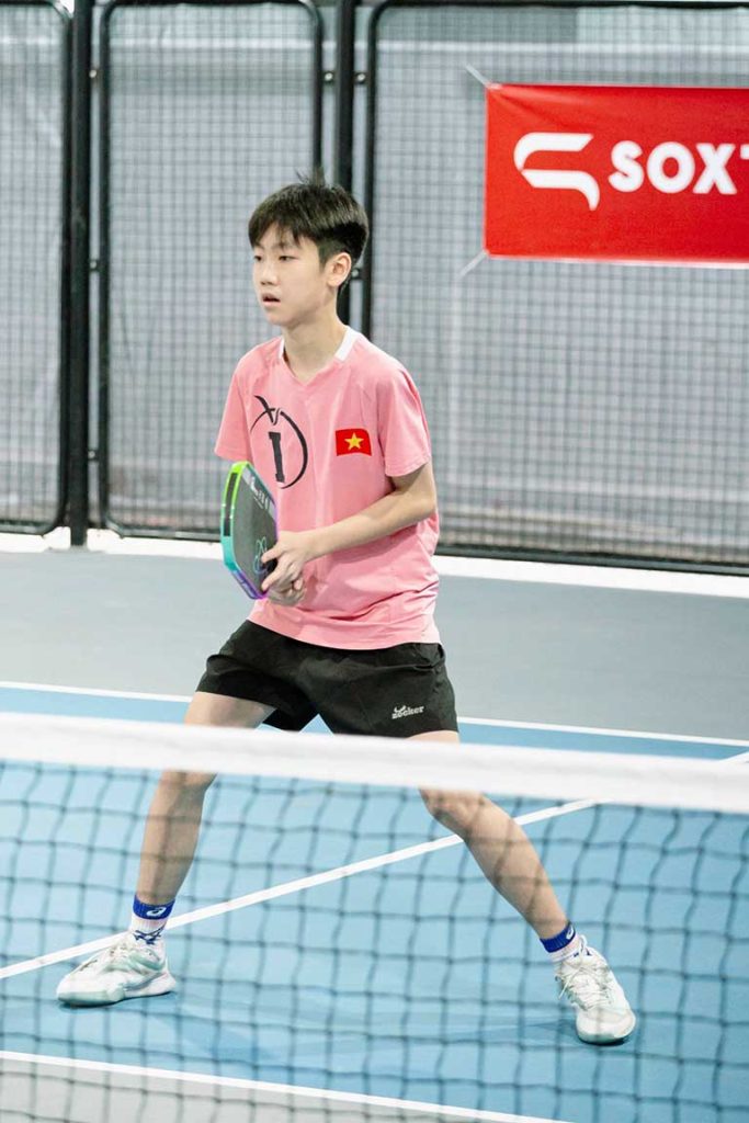 Giải Pickleball VTVCab Tiger 2026 bùng nổ | Đảo Vũ Yên thất thủ trước sức nóng kỷ lục 13 giai dau vtvcab tiger vu yen 2026 6