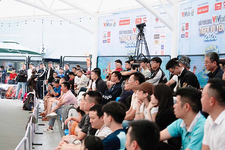 Giải Pickleball VTVCab Tiger 2026 bùng nổ | Đảo Vũ Yên thất thủ trước sức nóng kỷ lục 14 giai dau vtvcab tiger vu yen 2026 7