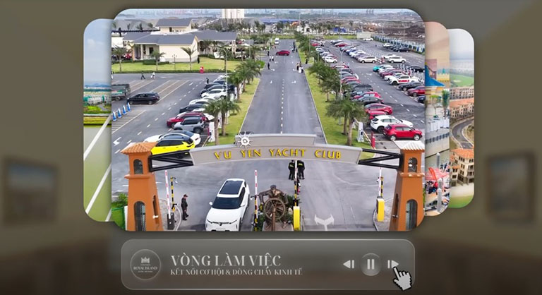 mot toa do bon vong ket noi vinhomes royal island 3