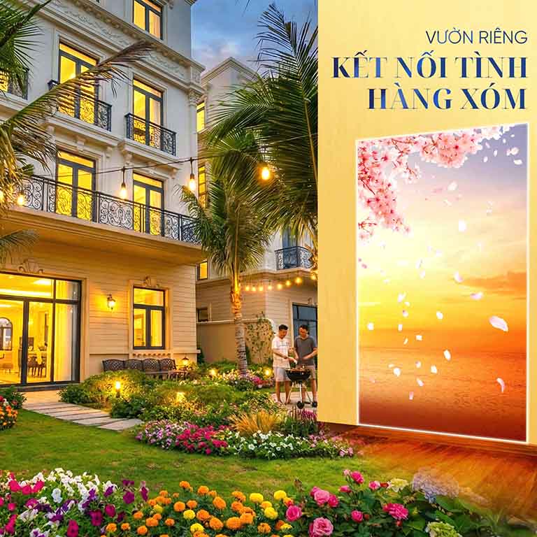 nha vuon dao vua vinhomes royal island 3