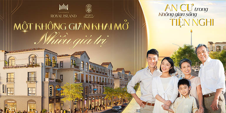 ROYAL BOULEVARD | Một không gian khai mở nhiều giá trị