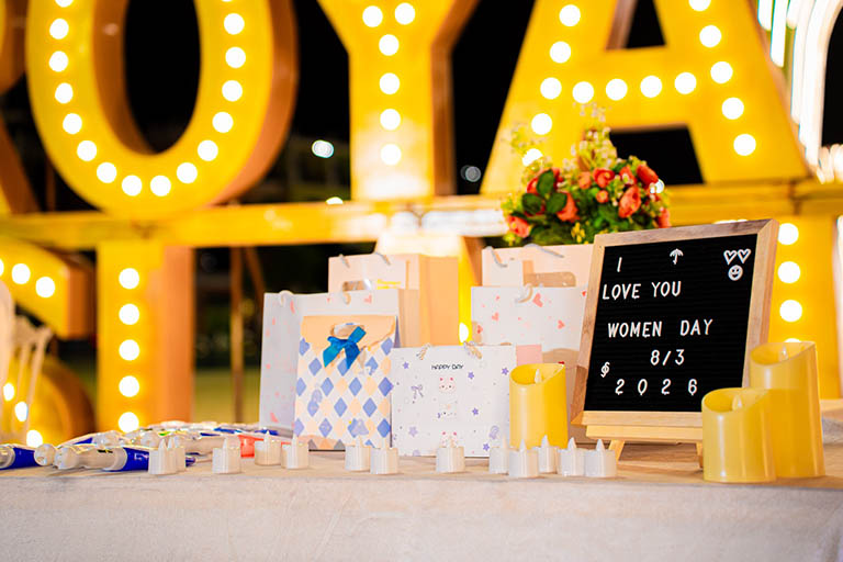 Sắc Hoa và Giai Điệu | Hành trình tôn vinh Phái Đẹp tại Vinhomes Royal Island 12 vinhomes royal island su kien thang 3 12