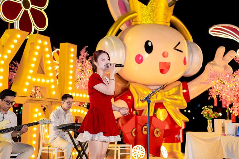 Sắc Hoa và Giai Điệu | Hành trình tôn vinh Phái Đẹp tại Vinhomes Royal Island 16 vinhomes royal island su kien thang 3 16