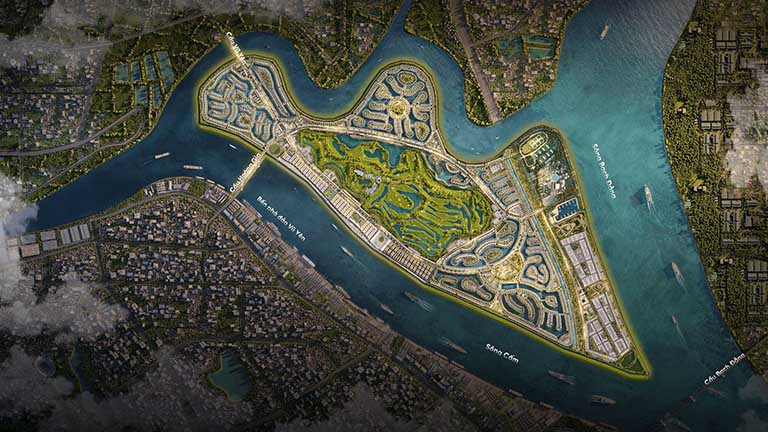Vinhomes Royal Island | Thành phố đảo- xu hướng đô thị tương lai 7 vinhomes royal island thanh pho dao xu huong do thi tuong lai 2