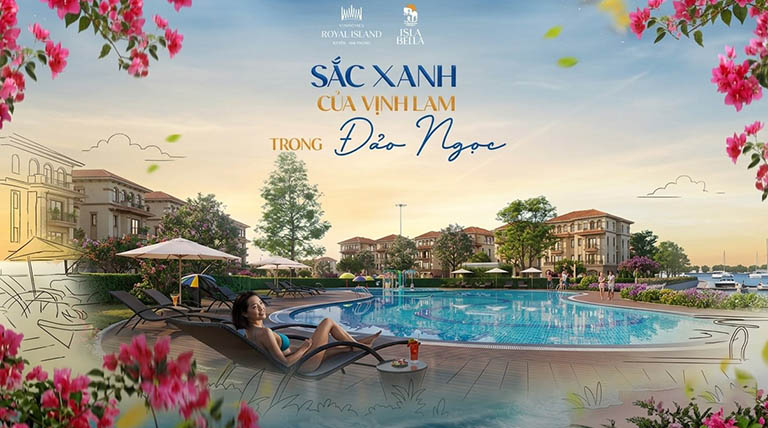 isla bella sac xanh cua vinh lam trong dao ngoc 3
