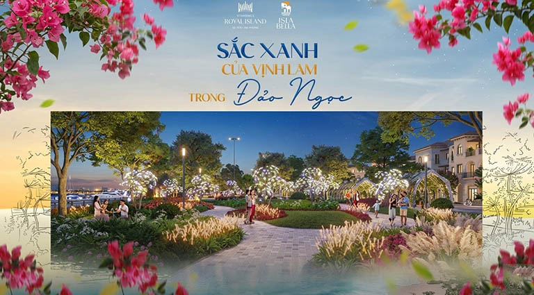 isla bella sac xanh cua vinh lam trong dao ngoc 4