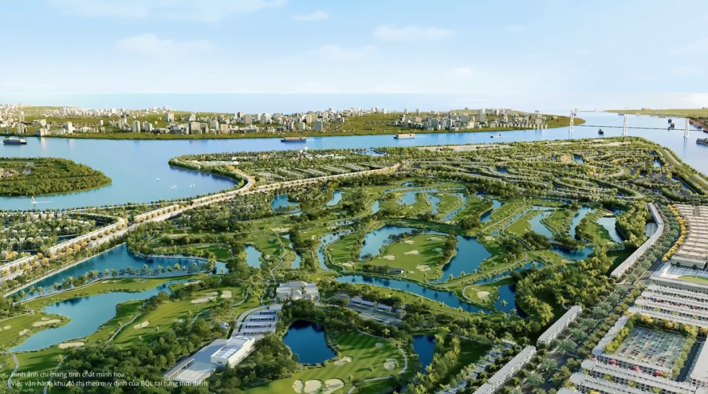 Vinhomes Royal Island “Lối sống xanh bền vững” gắn với cảnh sắc hữu tình Vinhomes Royal Island “Lối sống xanh bền vững” gắn với cảnh sắc hữu tình