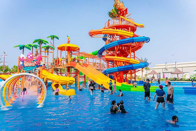 Nhật ký 1 ngày du hý tại Phố Đảo Vinhomes Royal Island 5 mot ngay du hy vinhomes royal island 9