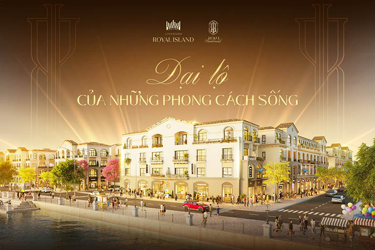 Royal Boulevard | Đại lộ của những phong cách sống 1 royal boulevard dai lo cua nhung phong cach song 1