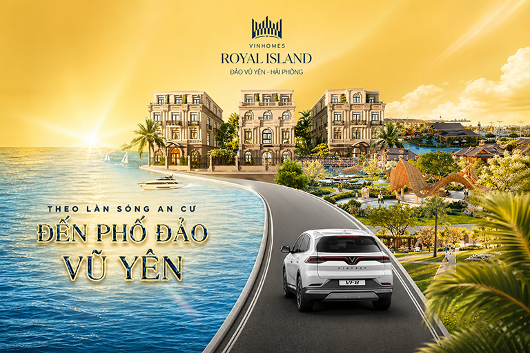 Theo làn sóng an cư đến phố đảo Vũ Yên | Tâm điểm mới của giới tinh hoa