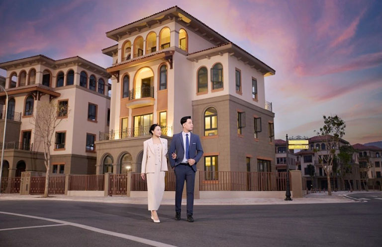 Dinh thự ISLA BELLA Vinhomes Royal Island | Mỗi ngày là một kỳ nghỉ tuyệt vời 16 dinh thu isla bella vinhomes royal island 3