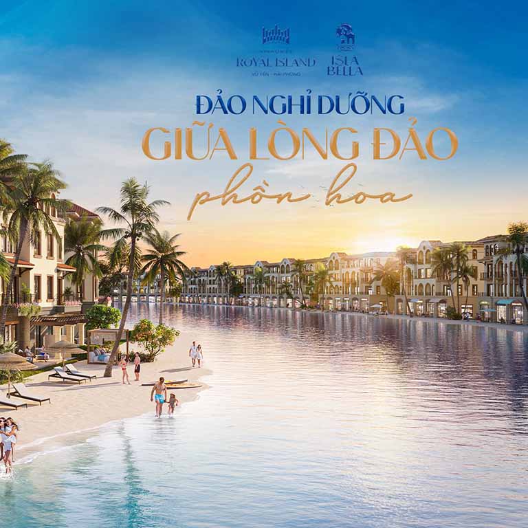 Isla Bella | Đảo nghỉ dưỡng giữa lòng Đảo phồn hoa