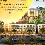 Nhà phố Song Diện Vinhomes Royal Island | Sống, làm việc, tận hưởng 1 cách đúng nghĩa