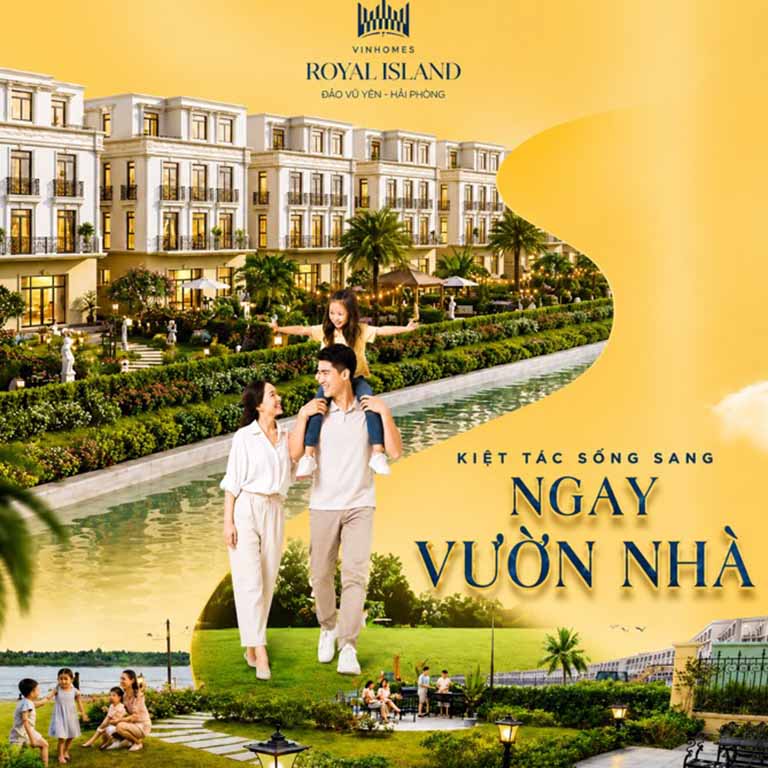 Nhà vườn Đảo Vua | Kiệt tác sống sang ngay vườn nhà
