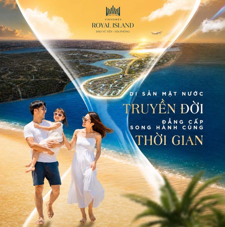 Vinhomes Royal Island | Di sản mặt nước truyền đời, đẳng cấp song hành cùng thời gian