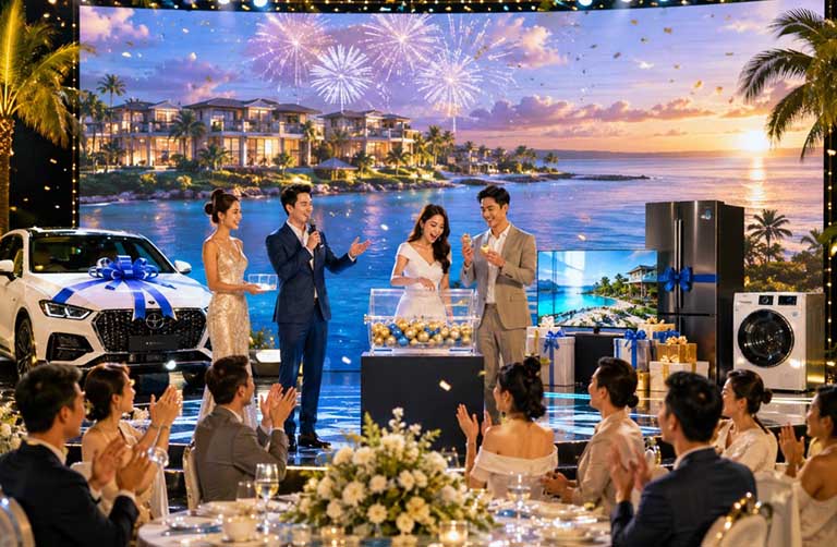 Đại Nhạc Hội Sunset Show 2026 | Bản hoà ca hoàng hôn giữa lòng đảo Isla Bella 26 dai nhac hoi sunset show 2026 vinhomes royal island 5