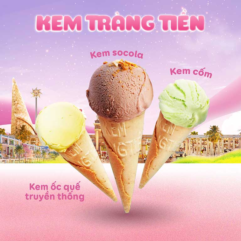 Cẩm nang phá đảo ngày hội kem Vinhomes Royal Island Vũ Yên 2026 8 le hoi kem vinhomes royal island 15