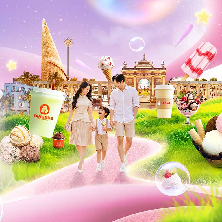 Cẩm nang phá đảo ngày hội kem Vinhomes Royal Island Vũ Yên 2026 38 le hoi kem vinhomes royal island 19