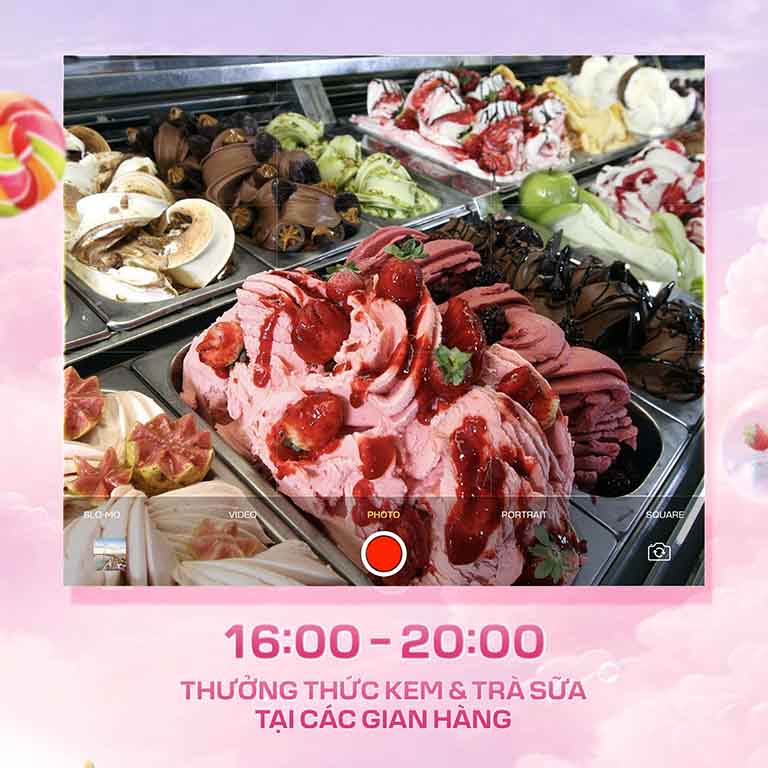 Cẩm nang phá đảo ngày hội kem Vinhomes Royal Island Vũ Yên 2026 13 le hoi kem vinhomes royal island 3