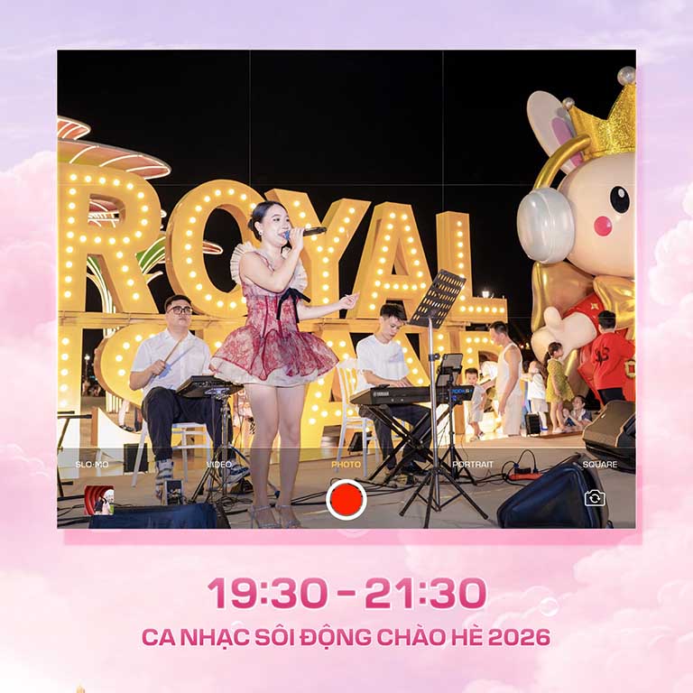 Cẩm nang phá đảo ngày hội kem Vinhomes Royal Island Vũ Yên 2026 35 le hoi kem vinhomes royal island 6