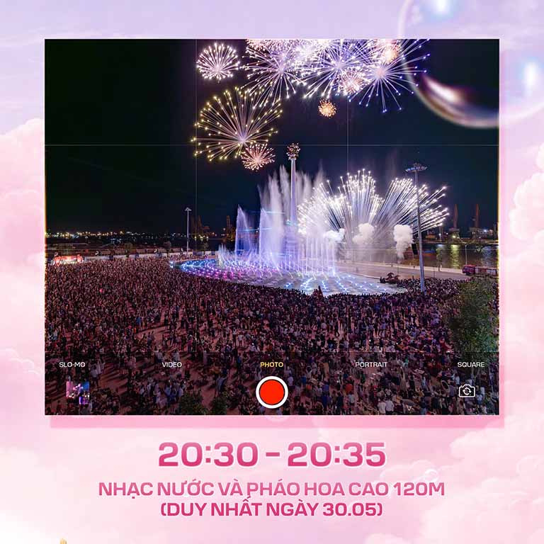 Cẩm nang phá đảo ngày hội kem Vinhomes Royal Island Vũ Yên 2026 37 le hoi kem vinhomes royal island 8