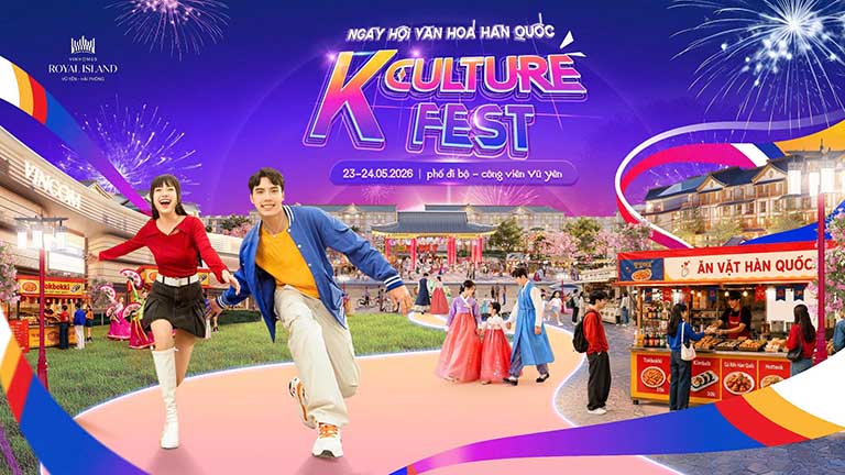 Cẩm nang “oanh tạc” Ngày hội văn hoá Hàn Quốc tại Vinhomes Royal Island 1 ngay hoi van hoa han quoc vinhomes royal island 1