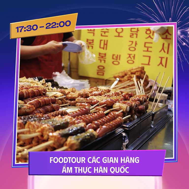 Cẩm nang “oanh tạc” Ngày hội văn hoá Hàn Quốc tại Vinhomes Royal Island 4 ngay hoi van hoa han quoc vinhomes royal island 5