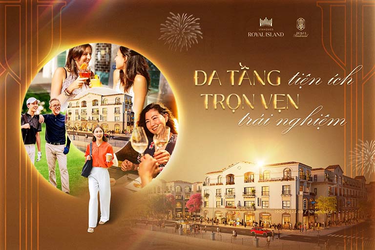 Royal Boulevard | Đa tầng tiện ích, trọn vẹn trải nghiệm sống thượng lưu