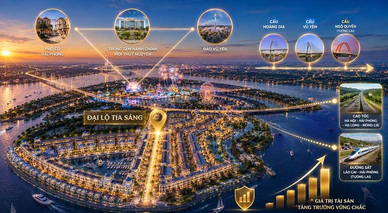 SHOPHOUSE ĐẠI LỘ TIA SÁNG ISLABELLA: 1 TỌA ĐỘ - 3 DÒNG TIỀN 9 shophouse dai lo tia sang isla bella 4