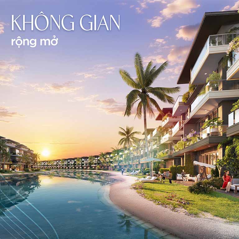 THE TROPIC | KHOẢNG XANH CHỮA LÀNH GIỮA LÒNG ĐẢO HOÀNG GIA
