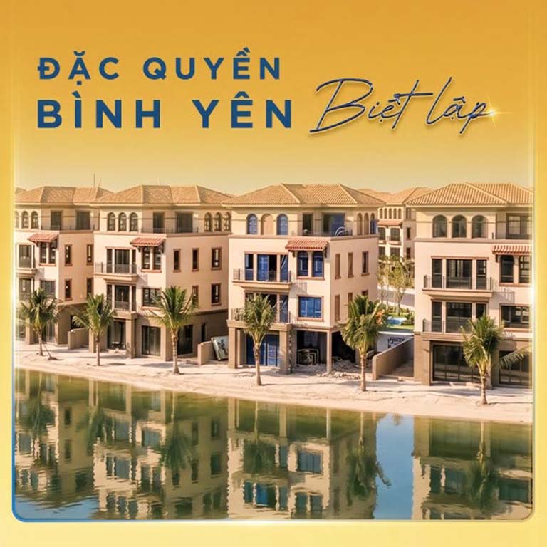 Vinhomes Royal Island | Tĩnh tại chốn đảo riêng, sôi động cùng thủ phủ