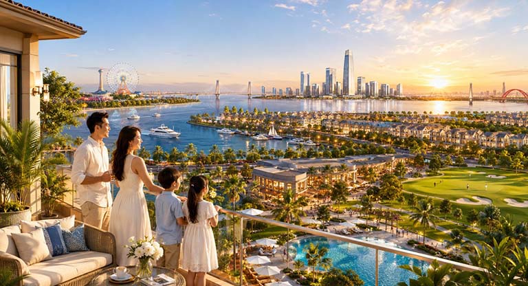 Vinhomes Royal Island | “Tọa độ hoàng gia” định danh vị thế giới tinh hoa Hải Phòng