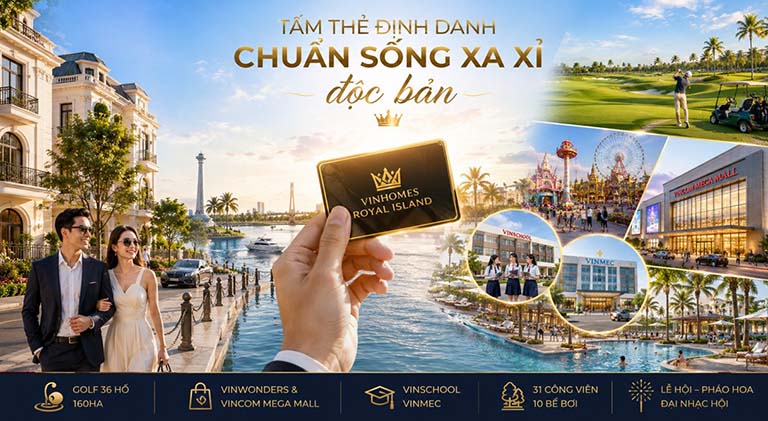 Vinhomes Royal Island | “Tọa độ hoàng gia” định danh vị thế giới tinh hoa Hải Phòng 7 vinhomes royal island toa do hoang gia dinh danh vi the gioi tinh hoa hai phong 3